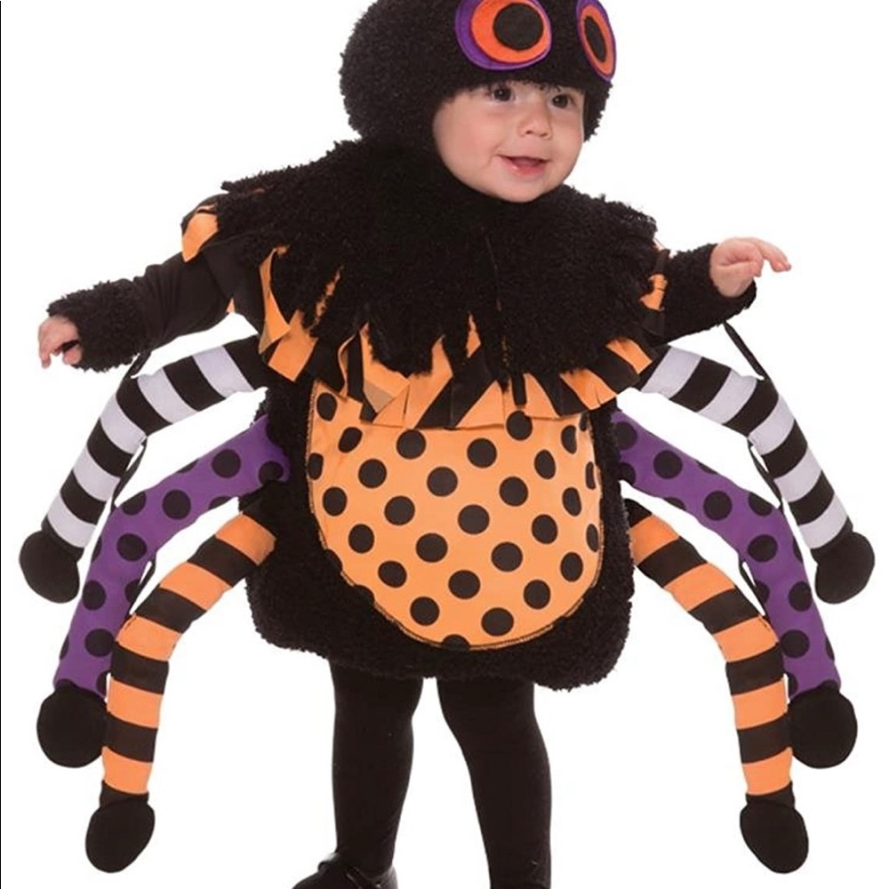 Spider Costume! Size 3